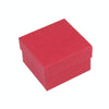 3 PCS Exquisite Silver Jewelry Packaging Gift Box,Random Color Delivery (7.5x7.5cm Square Box)