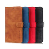 For Alcatel 1B 2022 KHAZNEH Retro Texture Horizontal Flip Leather Phone Case(Red)