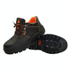 215 Microfiber Leather Anti-puncture Wear-resistant Work Shoes Smash-proof Oil-resistant Safety Shoes, Spec: Low-top (38)
