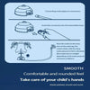Outdoor Yard Sprinkler Rocket Toy With 5m Hose Undersea