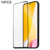 10 PCS For Xiaomi 12 Lite DUX DUCIS 0.33mm 9H Medium Alumina Tempered Glass Film