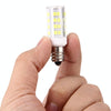 E12 5W 330LM Corn Light Bulb, 51 LED SMD 2835, AC110V-220V(White Light)