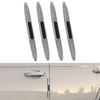 4 PCS Car Door Anti-Static Silicone Airbag Anti-Collision Strip, Colour: Transparent