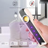 1902C 3 Lighting Mode Flashlight Rechargeable Lantern Disinfection Light UVA+UVC Antisepsis Lamp