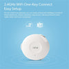 WiFi Water Leak Detector, Smart Home Sensor, App Alerts
