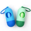10x Portable Dog Poop Bag Dispensers & Biodegradable Bags (Blue)