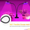 LED Plant Growth Lamp Red Blue Spectrum 5-Speed Dimming Timing Fill LightLED Plant Growth Lamp, Power: 45W (Three Heads)