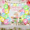 Easter Party Decoration Sequined Balloon Cake Flag Set, Size: Sequin Pull Flag Cake Insert