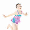 Girls One Piece Dress Swimwear Mermaid One Piece Swimsuit, Size: 150cm