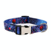 Ethnic Print Dog Collar, Milky Way, Medium (32-52cm)