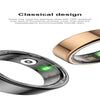 R02 SIZE 9 Smart Ring, Support Heart Rate / Blood Oxygen / Sleep Monitoring / Multiple Sports Modes(Black)