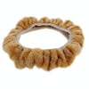 Universal Premium Soft Short Plush Winter Car Steering Wheel Cover, For 36-38cm steering wheel(Gold)