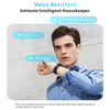 QX7 Pro 2.0 inch BT5.2 Smart Sport Watch, Support Bluetooth Call / Sleep / Blood Sugar / Blood Oxygen / Temperature / Heart Rate / Blood Pressure Health Monitor(Beige)