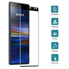 9H 3D Curved Full Screen Tempered Glass Film for Sony Xperia 10 Plus