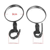 2 PCS For Xiaomi Scooter Rear View Mirror Bicycle Mirror(Round)