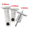 0-50mm Stainless Steel Tire Tread Vernier Depth Gauge