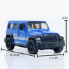 1:43 Alloy Car Model Off-road Car Two-door Pull-back Boy Car Toy(Random Color Delivery)