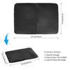 Waterproof Cat Litter Mat - Double Layer EVA, Non-Slip (Black)