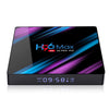 H96 Max-3318 4K Ultra HD Android TV Box with Remote Controller, Android 10.0, RK3318 Quad-Core 64bit Cortex-A53, 2GB+16GB, Support TF Card / USBx2 / AV / Ethernet, Plug Specification:EU Plug