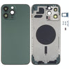 iPhone 13 Pro Max Green Back Cover with SIM Tray & Lens