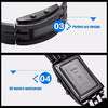 SKMEI Multifunctional Male Outdoor Fashion Noctilucent Waterproof LED Digital Watch (Black)