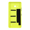 Lumia 640 Back Cover Replacement, Yellow - Frosted