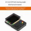 Miyoo Mini Plus 3.5 Inch IPS Screen Retro Handheld Game Console 128G 25K Games(Transparent Purple)