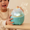 CX-12 Little Dinosaur Starry Sky Light USB Music Box Night Light LED Dream Rotating Projection Lamp(Pink)