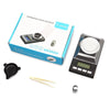 100g/0.001g High-Precision Portable Jewelry Scale  Mini Electronic Scale Precision Carat Electronic Scale