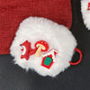 For AirPods Pro 2 / Pro Christmas Series Plush Earphone Protective Soft Case(Mushroom House)