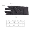 Copper Fiber Pressure Sports Fitness Anti-Slip Gloves, Size: S