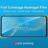 For Xiaomi Mi 11 Lite 5G 2 PCS IMAK Curved Full Screen Hydrogel Film Front Protector