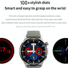 J45 1.43 inch BT5.1 Smart Sport Watch, Support Sleep / Heart Rate / Blood Oxygen / Blood Pressure Health Monitor(Pink)