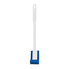 No Dead Corner Soft Bristles Disposable Toilet Brush(White)