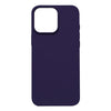 For iPhone 13 Pro Liquid Silicone Phone MagSafe Case(Dark Purple)