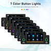 A3107 5 inches Car MP5 Wired CarPlay Universal Bluetooth Player With Microphone, Style: Standard+ 4 Lights Camera