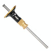 Ganwei 0.2mm Precision European Scriber Marking Gauge Parallel Line Drawing Woodworking Tool(Rolling Blade)