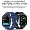 T19 Pro 1.96 inch IP67 Waterproof Silicone Band Smart Watch, Supports Dual-mode Bluetooth Call / Heart Rate Monitoring(Gold)
