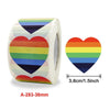 Valentines Day Love Stickers Gift Decoration Sealing Stickers, Size: 3.8cm / 1.5inch(A-283-38)