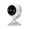 3MP 180° Panoramic Smart WiFi Security Camera, EU Plug (White)