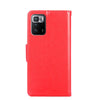 For Xiaomi Redmi Note 10 Pro 5G CN Version Crystal Texture Leather Phone Case(Red)