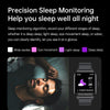T19 Pro 1.96 inch IP67 Waterproof Silicone Band Smart Watch, Supports Dual-mode Bluetooth Call / Heart Rate Monitoring(Gold)