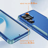 For Samsung Galaxy S25 Ultra 5G TPU + PC Shockproof Protective Phone Case(Royal Blue + Grey Green)