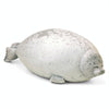 Seal Pillow Aquarium Plush Toy, High: 30cm(Squint)