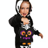 Halloween Felt Candy Bag Party Costume Three-Dimensional Handbag, Color: Scared Skull