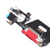 iPhone 11 Charging Port Flex Cable (Red)