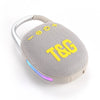 T&G TG447 Mini Portable Outdoor Sports Bluetooth Speaker(Grey)