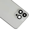 iPhone 14 Pro Max Silver Back Cover with Keys & Card Tray (CE)