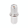 UHF Female to Female SO-239 Adapter Connector - Brass 50 Ohm