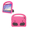 For Samsung Galaxy Tab A8 10.5 2021 X200 / X205 Sparrow Style EVA Material Children Tablet Case(Rose Red)